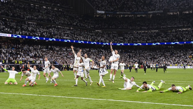 Real Madrid - Ligue des Champions 